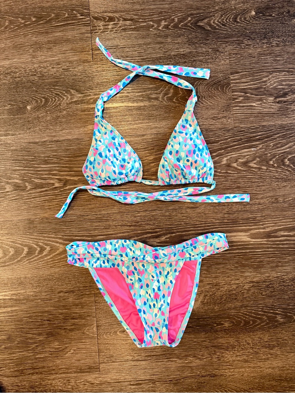 Lilly Pulitzer Dot Bikini Set